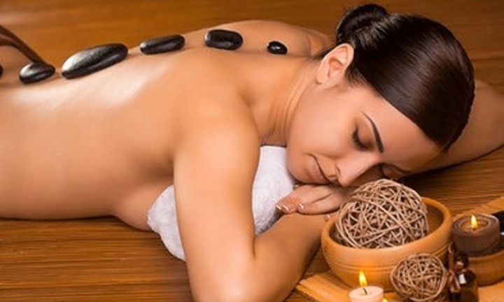 Hot stone massage