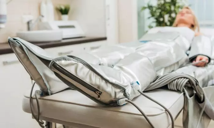 Lipolaser e pressoterapia al salone Albert Equipe