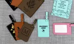 Travel in Style with Custom Faux Leather Accessories