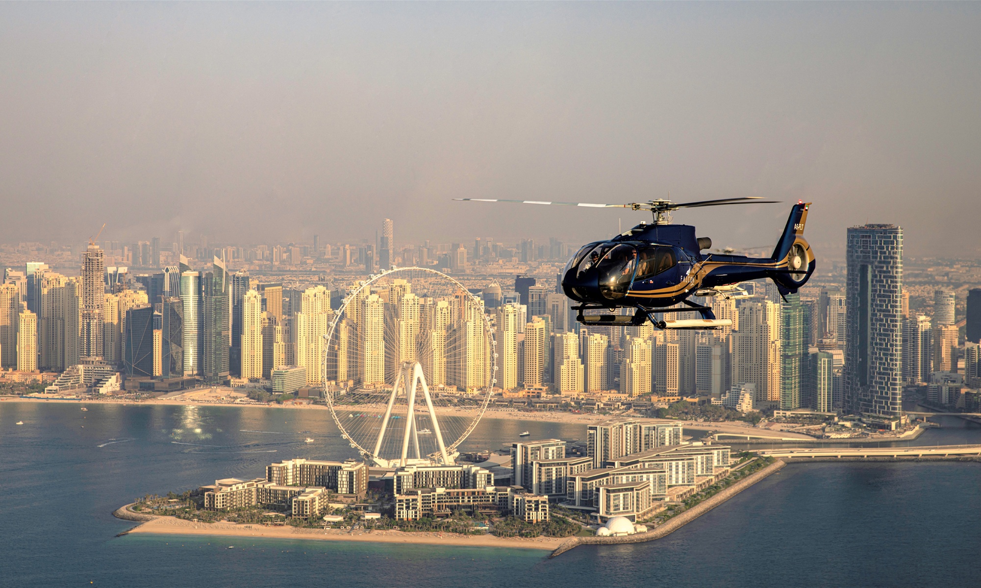 Up to One-Hour Helicopter Flying Tour at Falcon Aviation Services