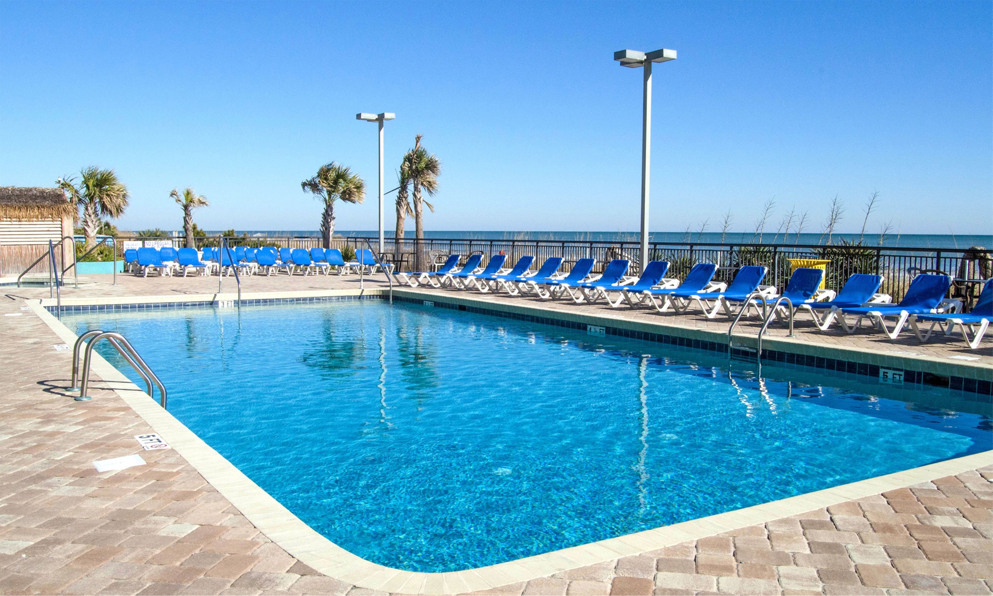 Myrtle Beach Oceanfront Resort with Waterpark
