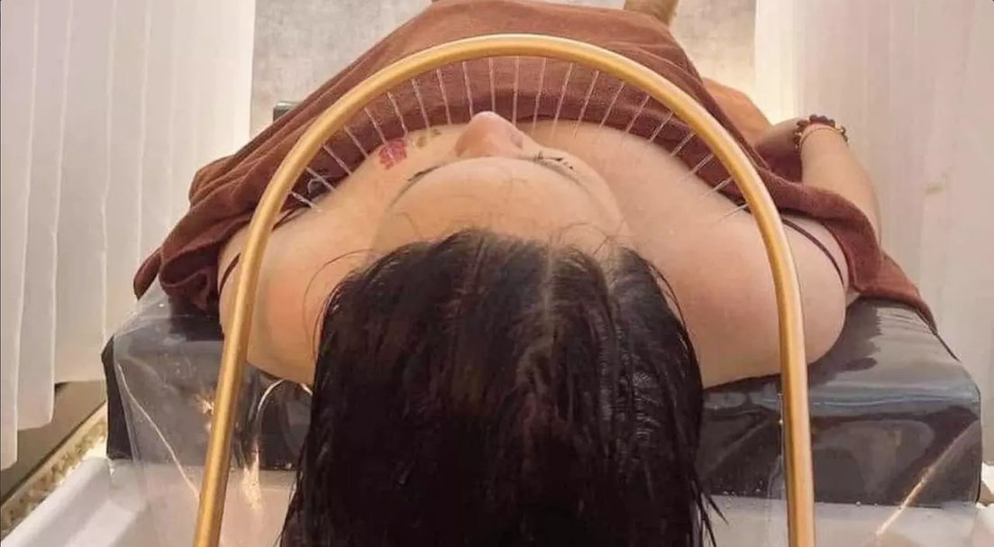 Scalp or Dermclar Hair Loss Treatment, or Zen-Inspired Scalp Ritual