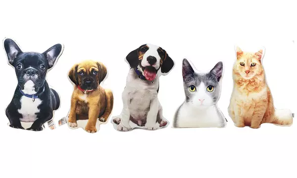 One Custom 3D Pet Pillow from Justyling (70% Off) - Second Medium