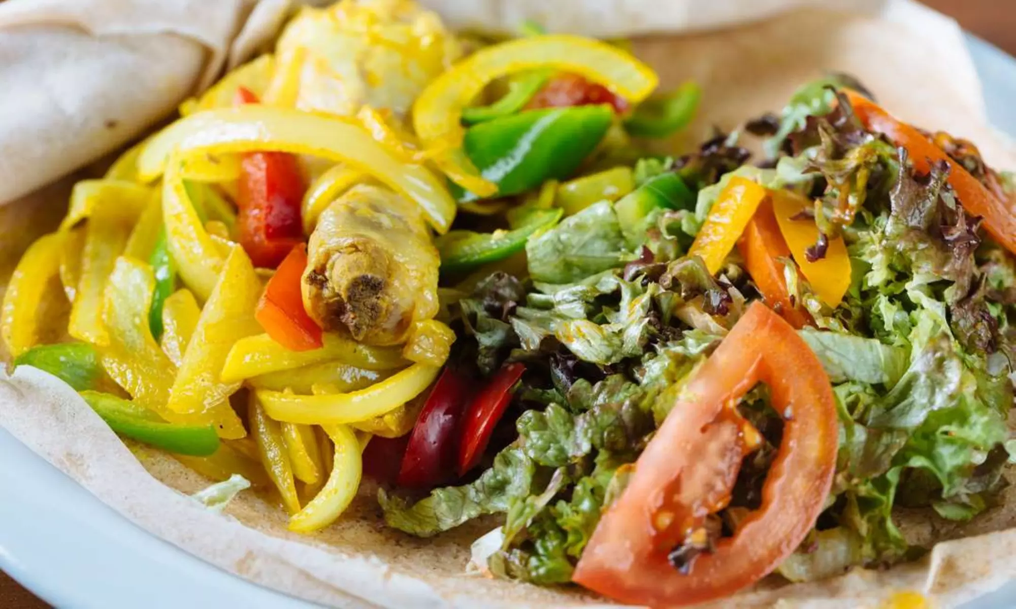 3-Gänge-Menü mit Maedi-Mix-Platte