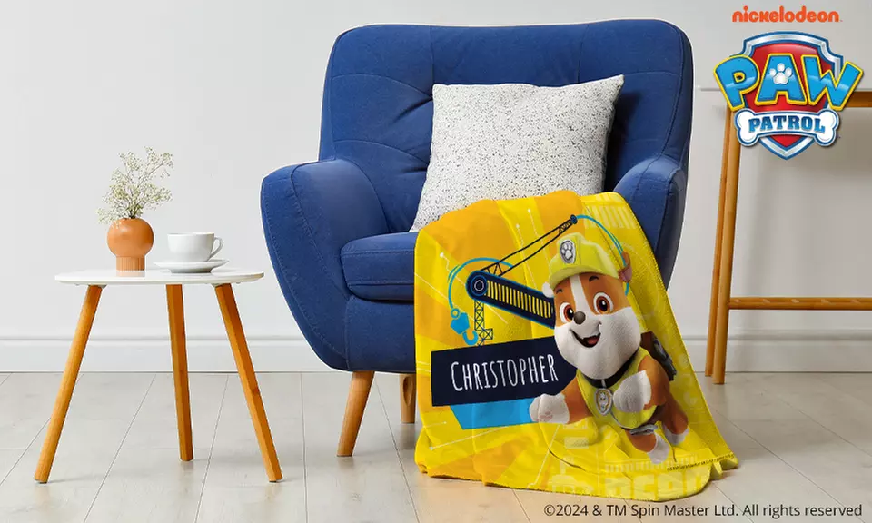 Personalisierte Produkte von Paw Patrol