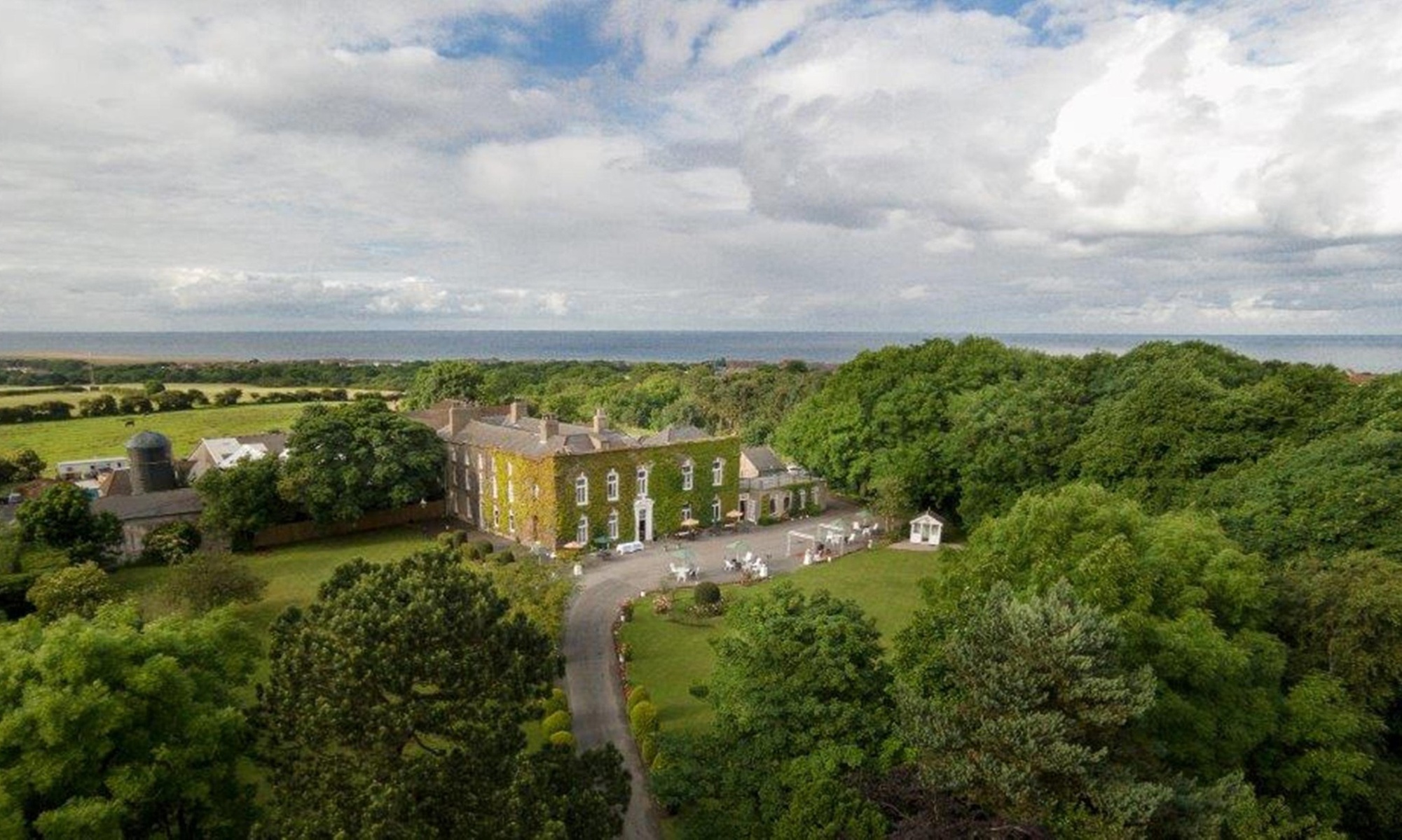 Delight in Afternoon Tea for Two or Add a Touch of Fizz