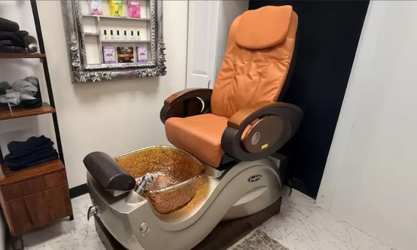 Pamper Your Nails with 1 Luxury Manicure, 1 Luxury Pedicure, or Both