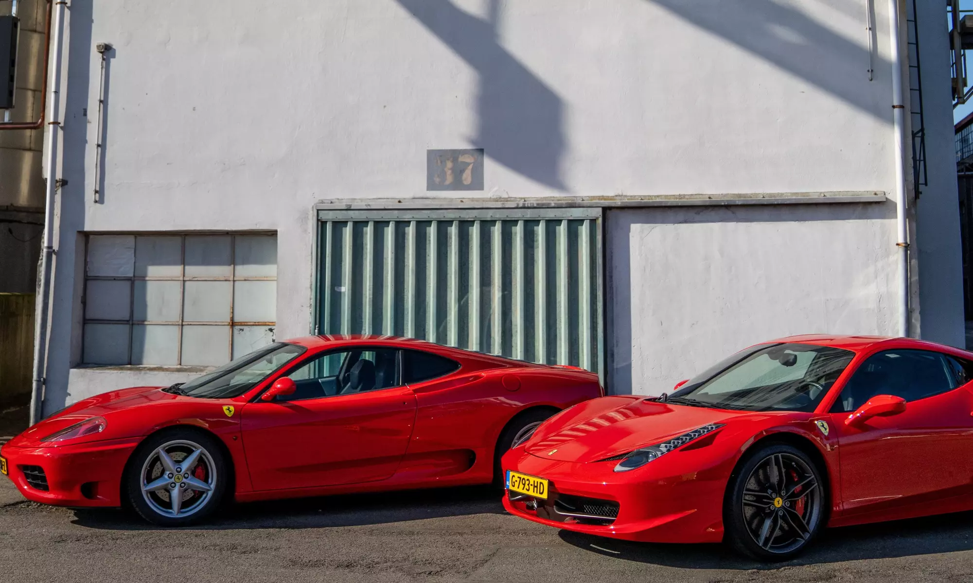 Tot 31% korting op Ferrari rijden bij Celebrations autoverhuur