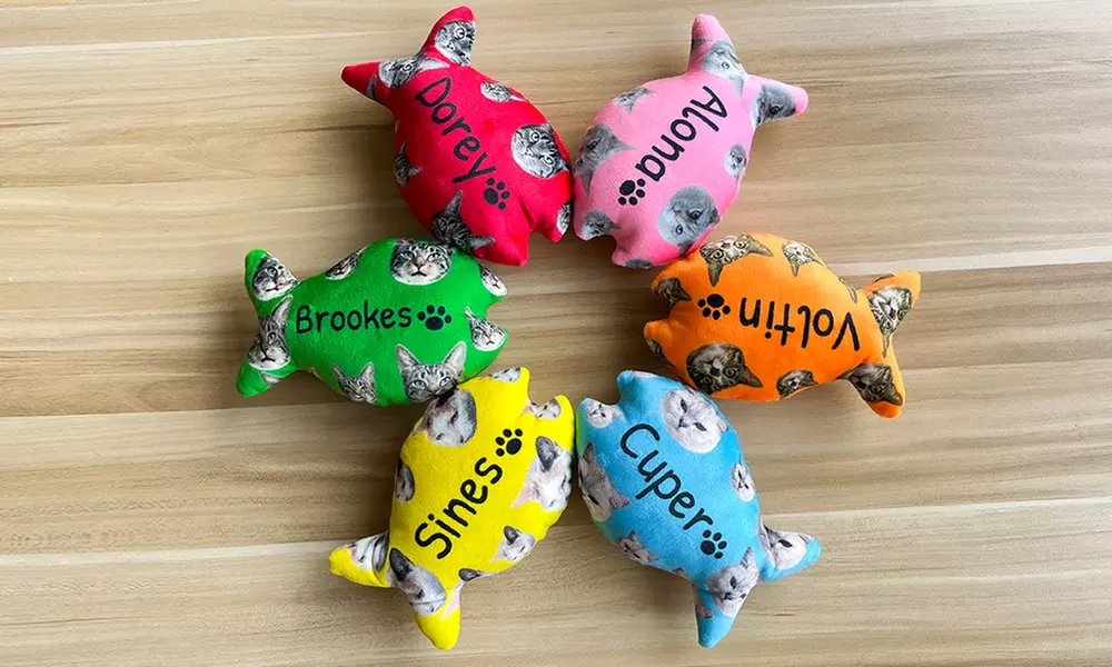 Individuelles Haustier-Spielzeug