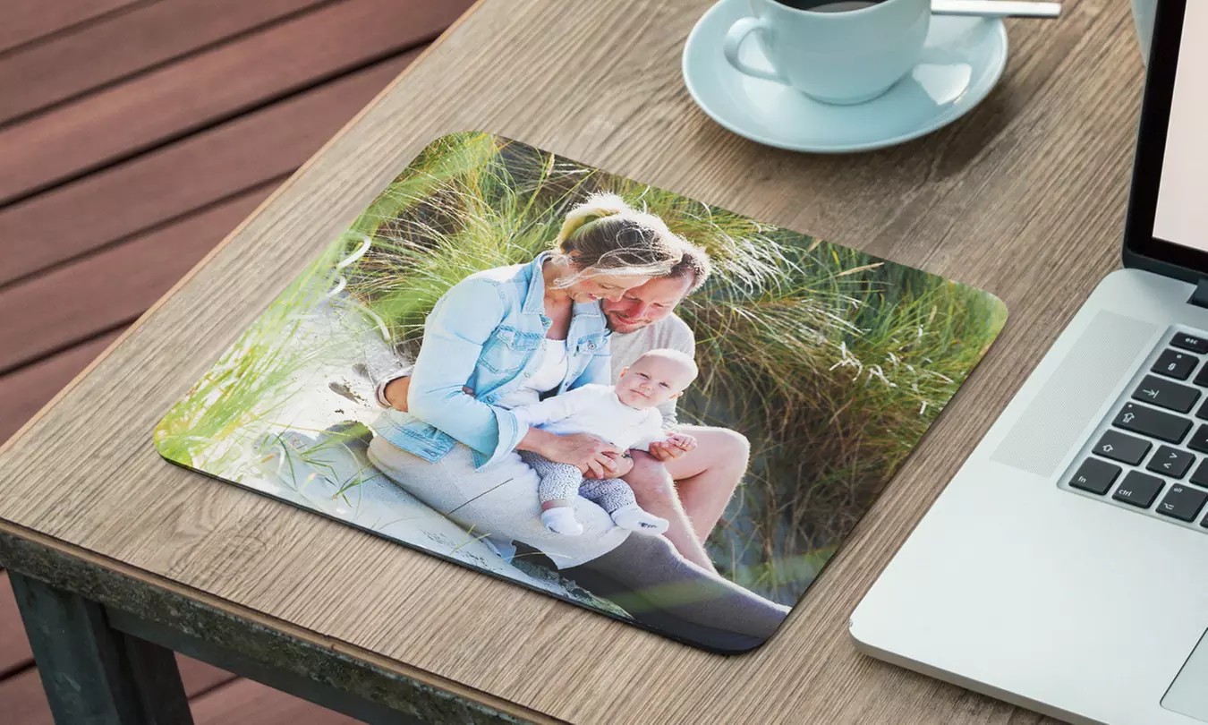 Muismat met eigen foto