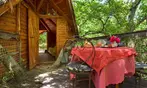 PACA : séjour en cabane, location de vélo, linge et vin