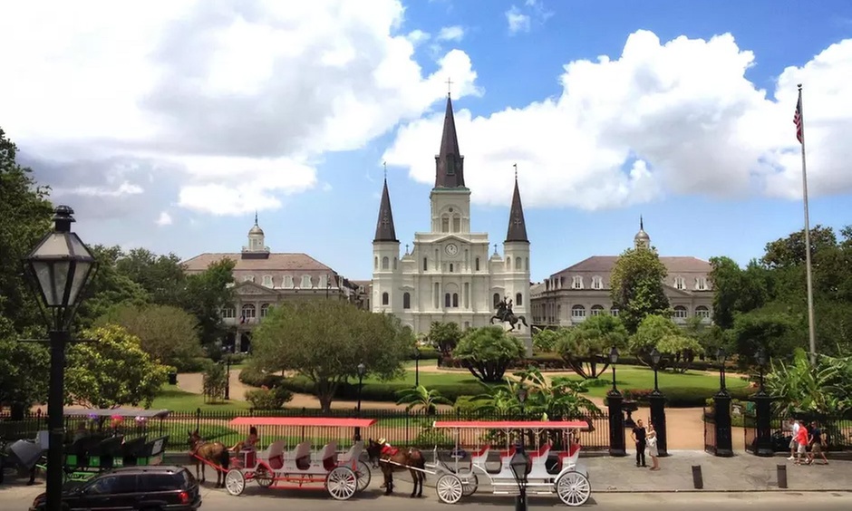 New Orleans City & Katrina Tour – French Quarter & Garden District