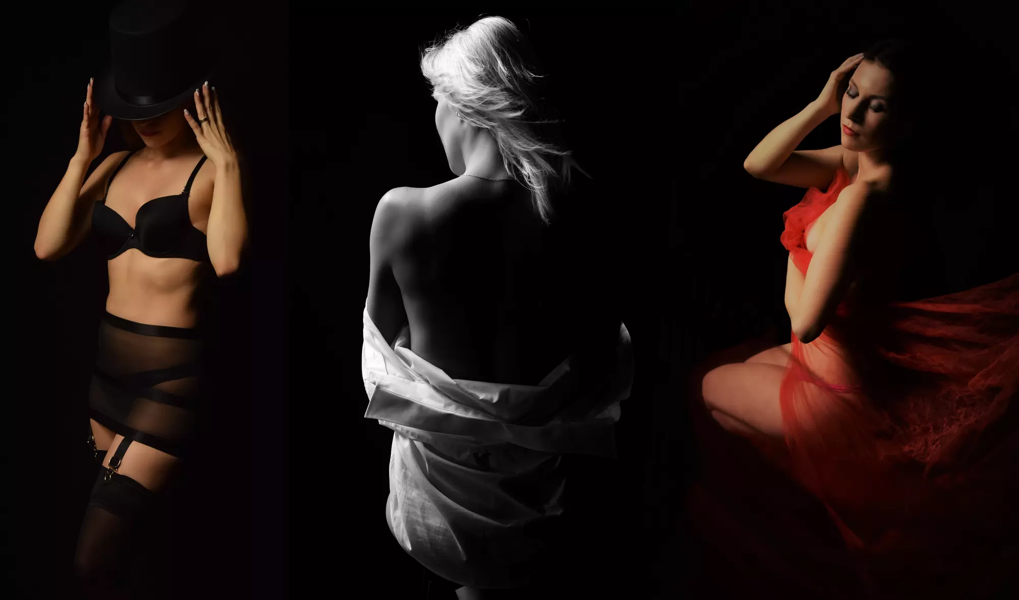 Sesja zdjęciowa z makijażem i więcej opcji w studio Czas Piękna