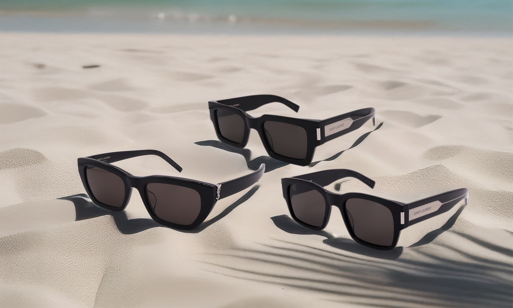 Unleash Your Inner Rock-Chic with Saint Laurent Eyewear