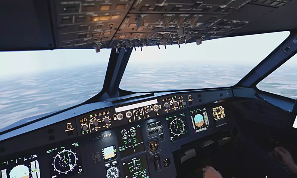 Simulateur de vol au choix Airbus A320 avec AviaSim Rennes
