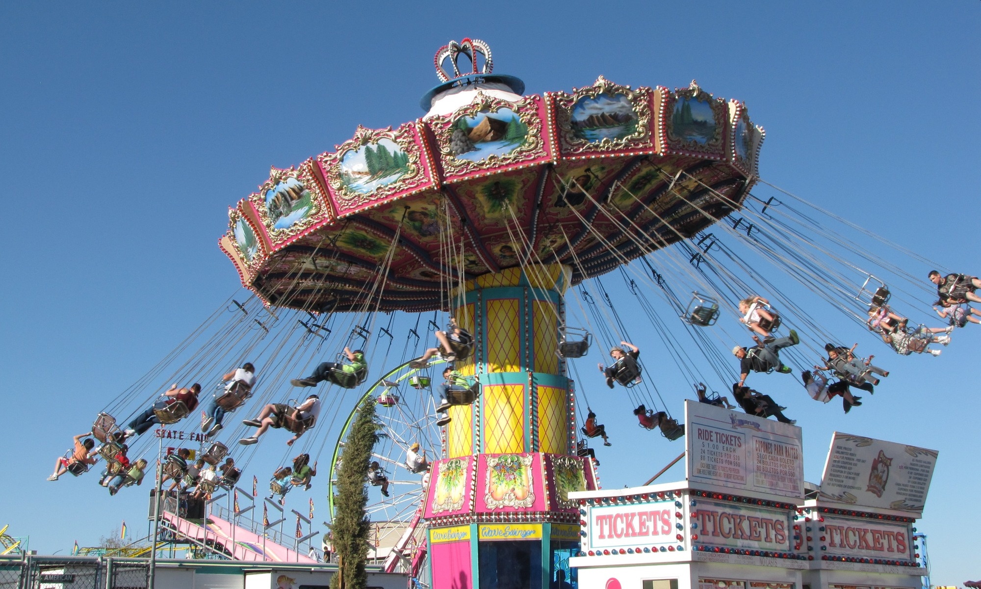 Enjoy Maricopa Fun-Filled County Fair with Carnival and Food Favs