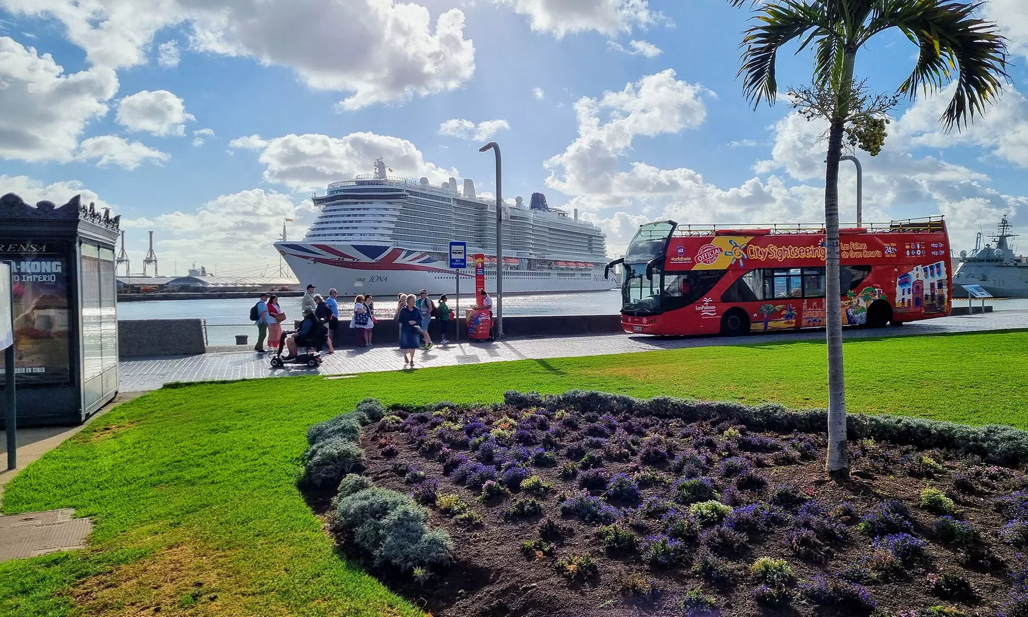 ¡Descubre Las Palmas a tu ritmo! ¡Bus turístico de 24 horas!