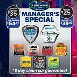 Up to 53% Off on Full Service(Inside and Out) Car Wash at Clean Wave Car Wash
