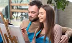 Paint & Sip Classes Deals | Sip Wine & Paint Easy Step-by-Step Art