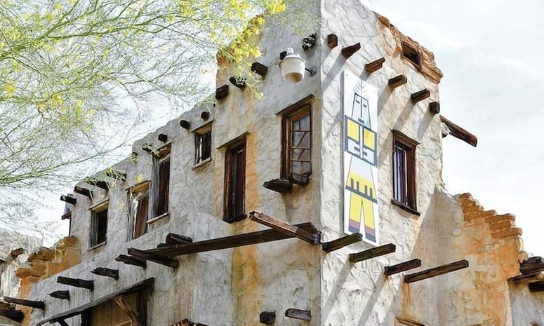 Discover Art & History with 2 or 4 GA Tickets to Cabot's Pueblo Museum