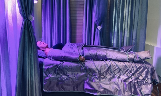 Choice of Lymphatic Therapy or LED Face Mask