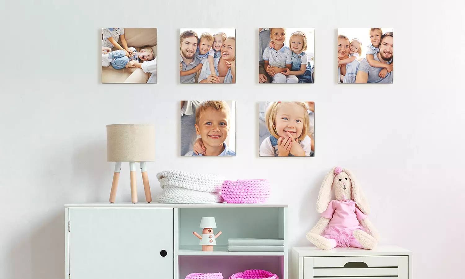 Cuadro adhesivo con Printerpix