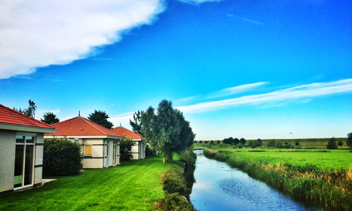 Westfriesland: 3-4 Nächte in der Safari Lodge oder Ferien-Villa