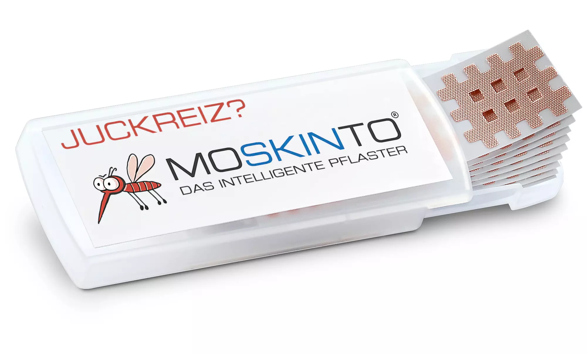 72 - 240 Moskinto Insektenstich-Pflaster gegen Juckreiz und Schwellung