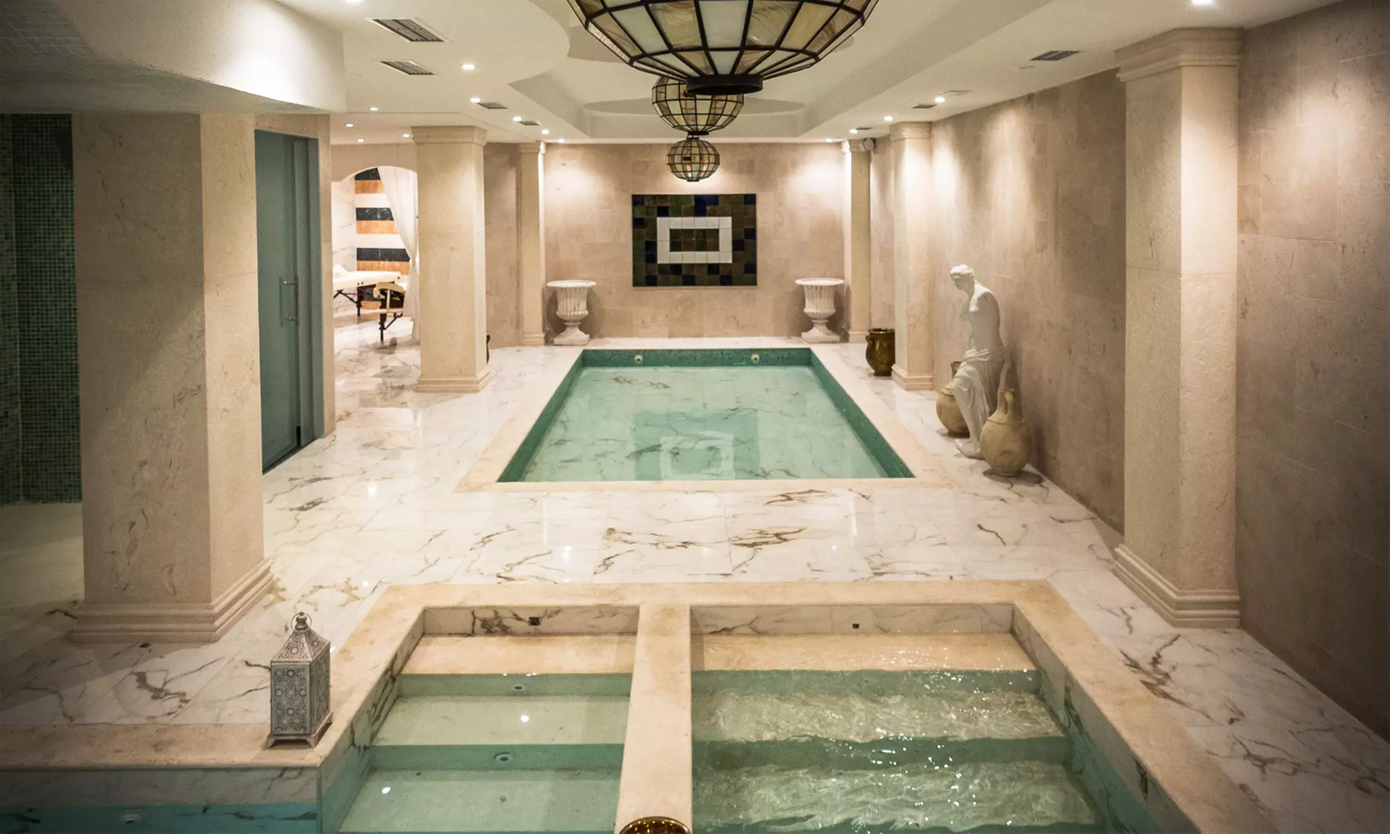 Experiencia hammam de 60 o 90 minutos con opción a masaje para 1 o 2