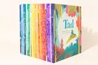 Discover Monthly Curated Book Deliveries for Kids Ages 0-12