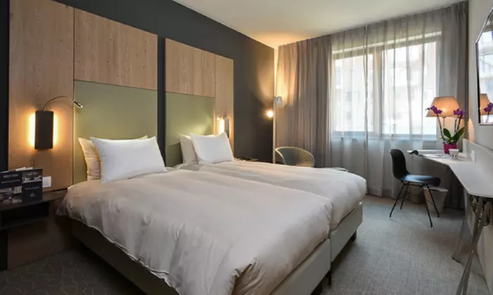 Leuven-La-Neuve: Doppelzimmer mit Late Check-out, opt Frühstück