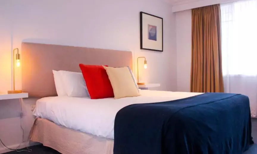 Terrigal: Lake Front or Family Room Stay with Parking, Wi-Fi & More