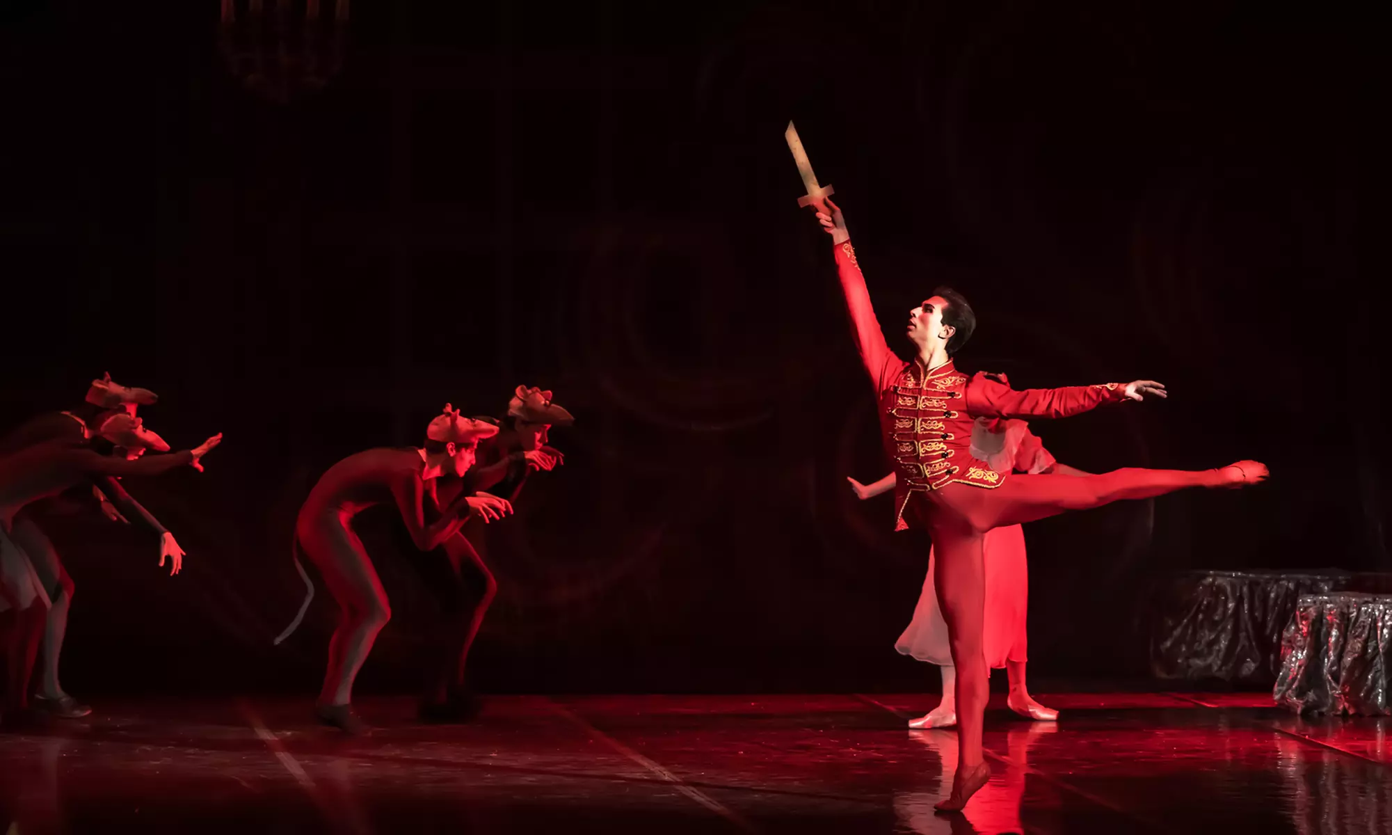 Classico Ballett Napoli – Der Nussknacker: 1 Ticket vom 02.12.-24.01.