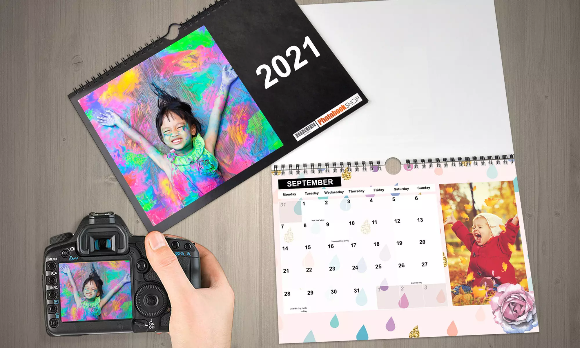 Wall Calendar at Photobook Shop