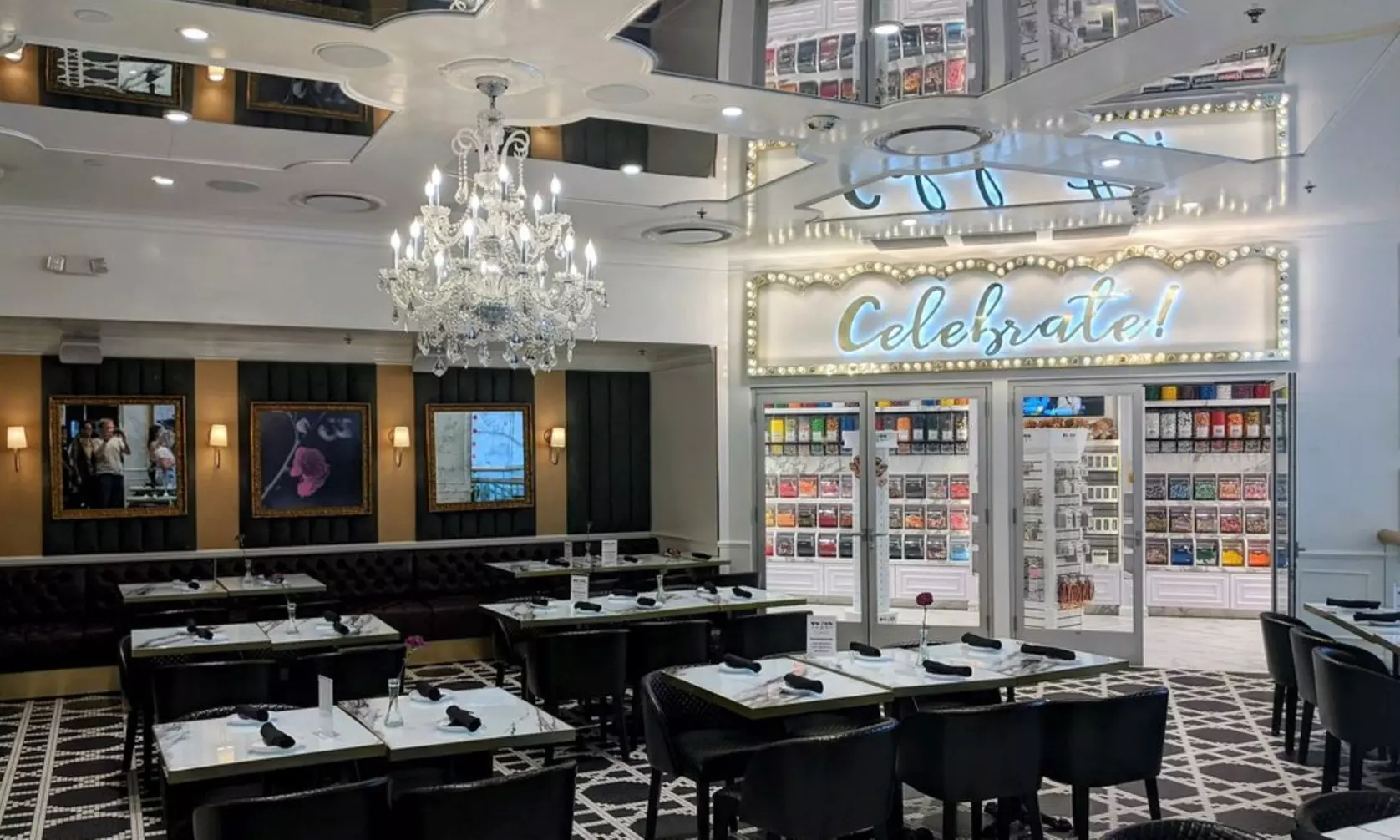 $100 Dining Credit or NYE Open Bar Party at Sugar Factory Las Vegas (Up to 31% Off)