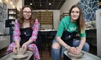 Try a 2-Hour Pottery and Painting Class for upto Four People