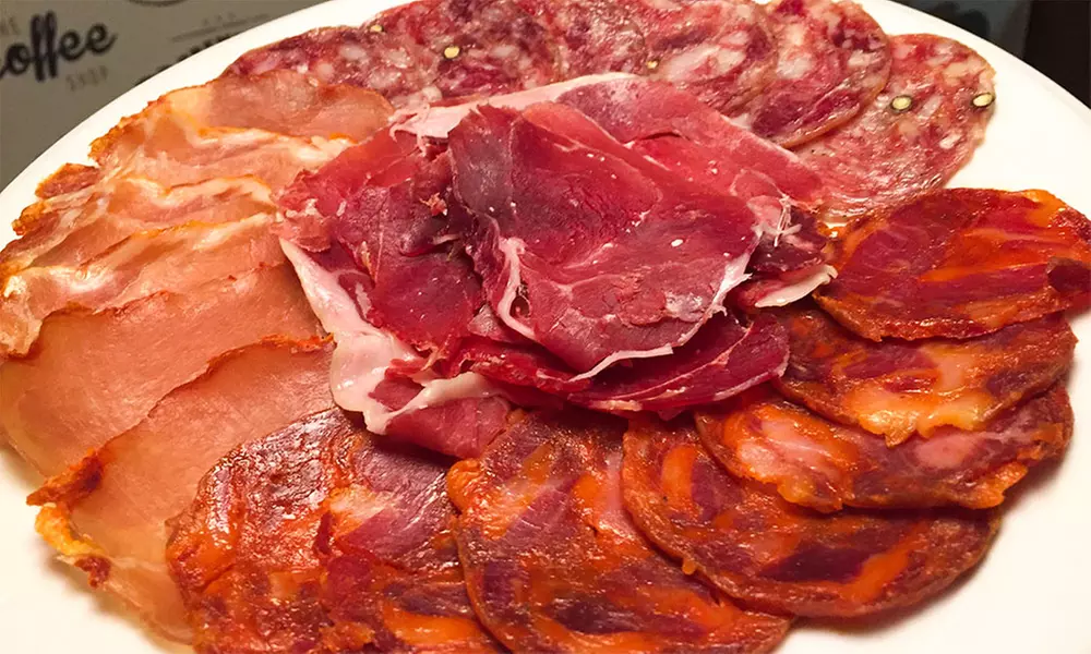 Menú cachopón en el restaurante Valverde ★★★