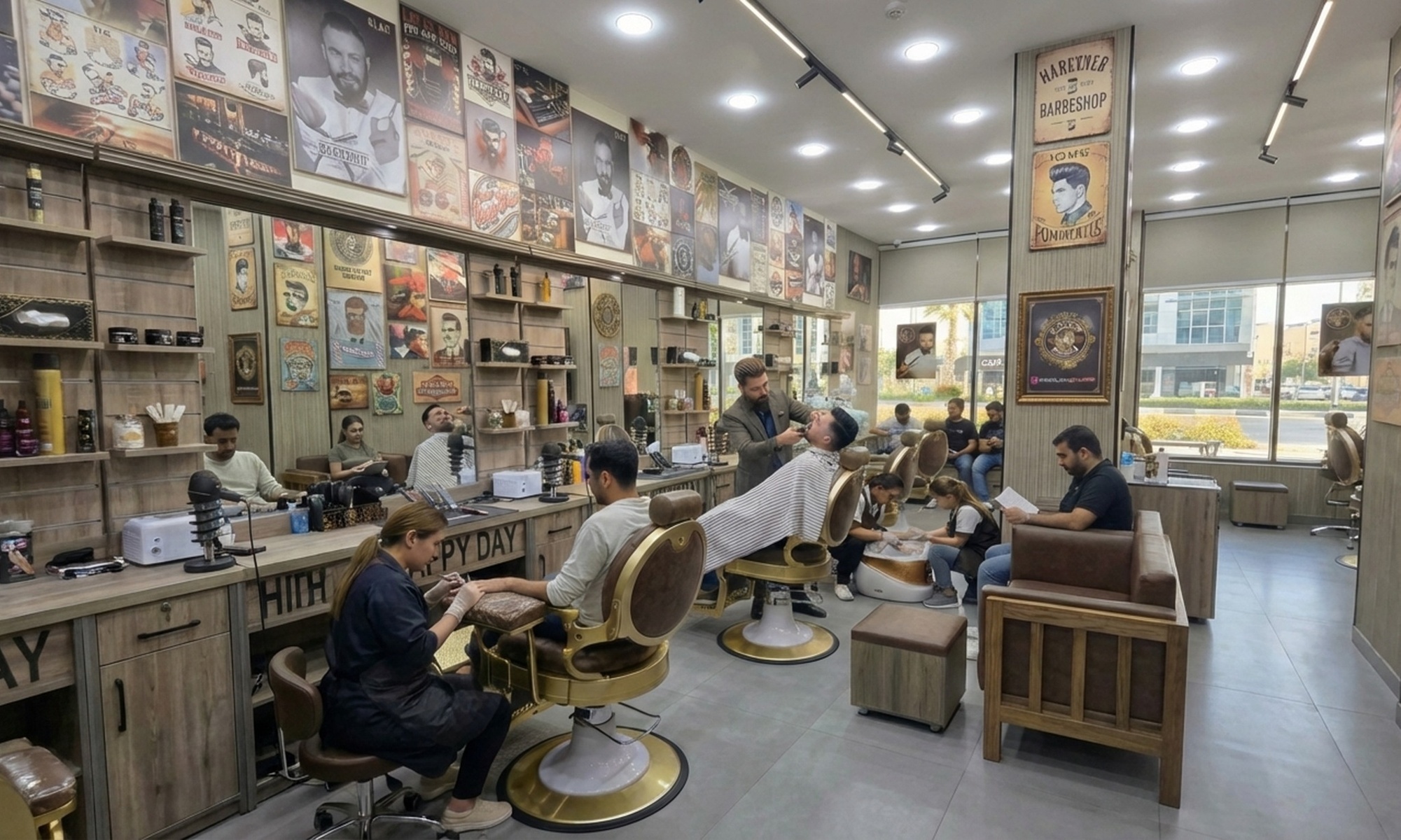 Professional Grooming & Revitalizing Facials for Men & Kids