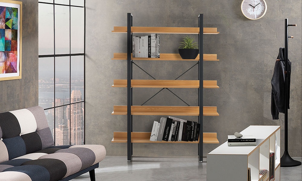 Scrivania e libreria Cukin EVO Tomasucci