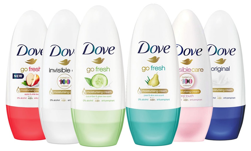 Lot déodorants bille femme Dove Groupon Shopping