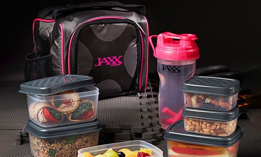 Jaxx FitPak With Portion Container Set Groupon