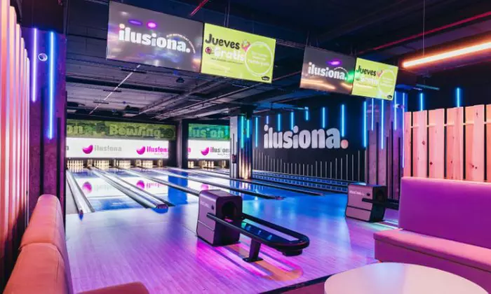 2 o 3 partidas de bolos con todo incluido: ¡zapatos, snack y bebida!