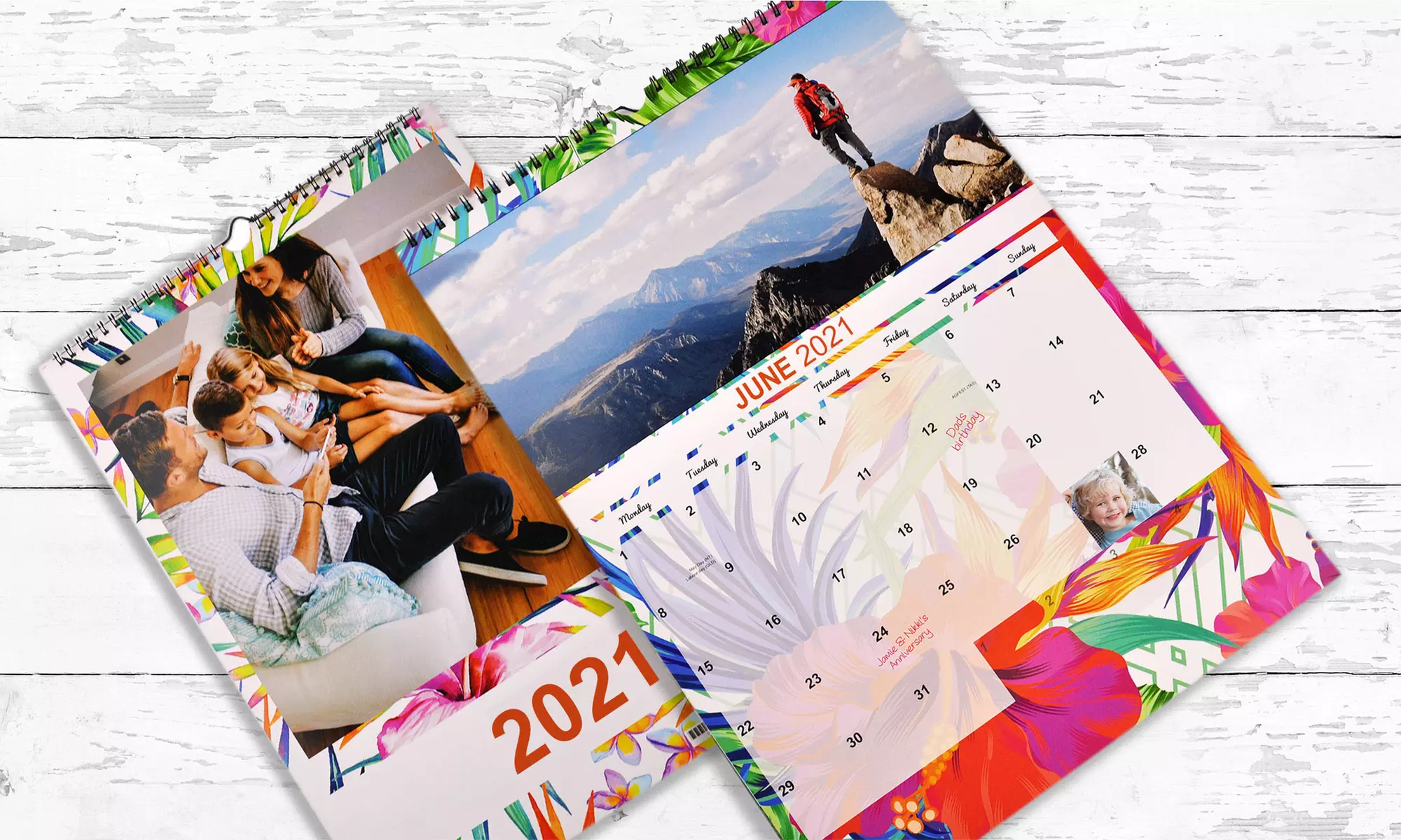 Wall Calendar at Photobook Shop