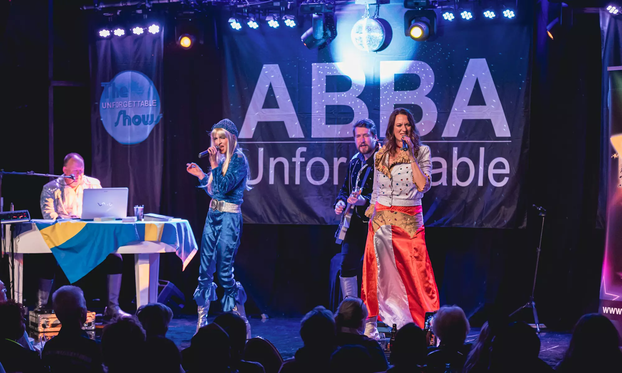 A Tribute to ABBA Konzert: Ticket vom 27.02.26 - 24.04.2027
