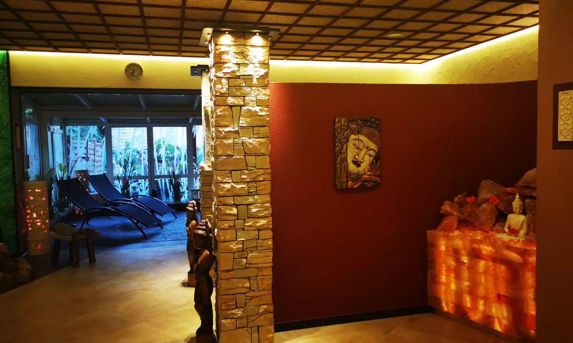 Tageskarte für den Saunapark