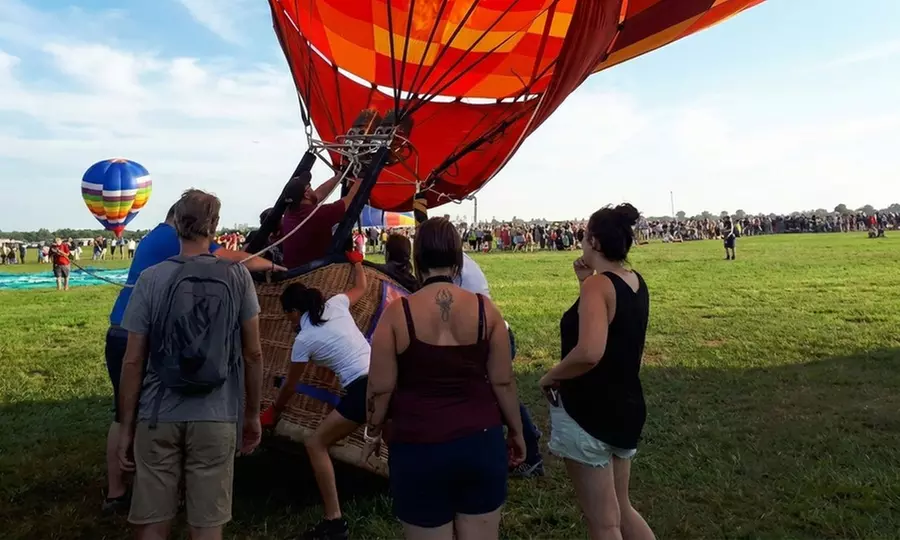 Hot Air Balloon Rides with Champagne Toast – Adirondack Region