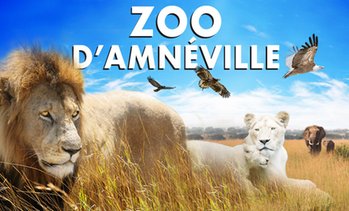 Entrée Zoo d'Amnéville
