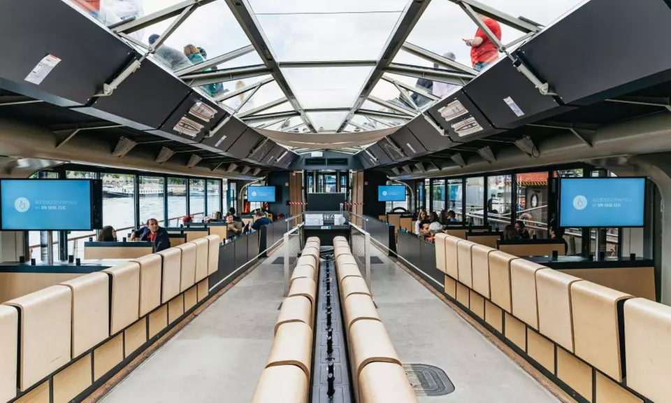 Explorez Paris autrement sur les Bateaux Parisiens Croisière Promenade