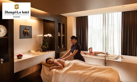 Chi The Spa Shangri La Hotel Up To Off The Rocks Groupon