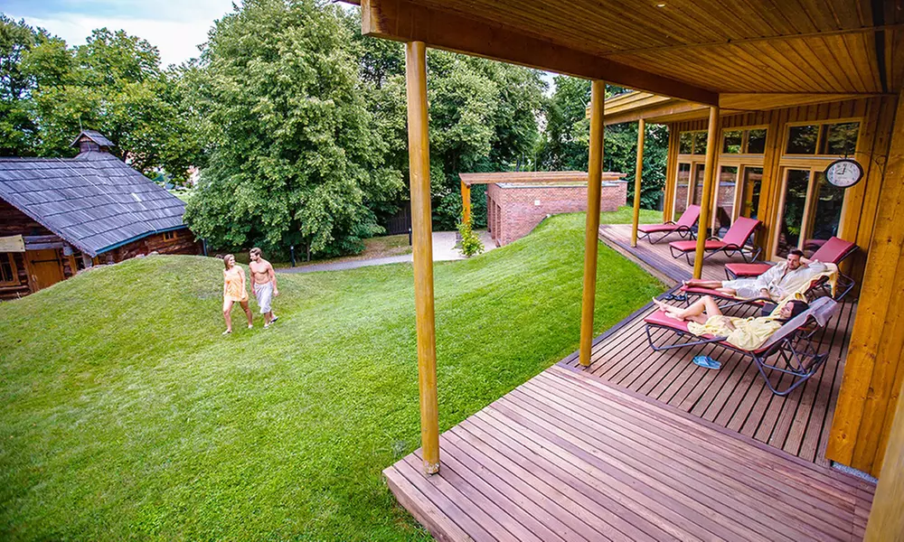 Tageskarte für Fläming-Therme